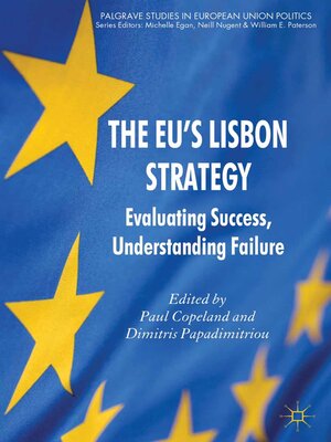 cover image of The EU's Lisbon Strategy